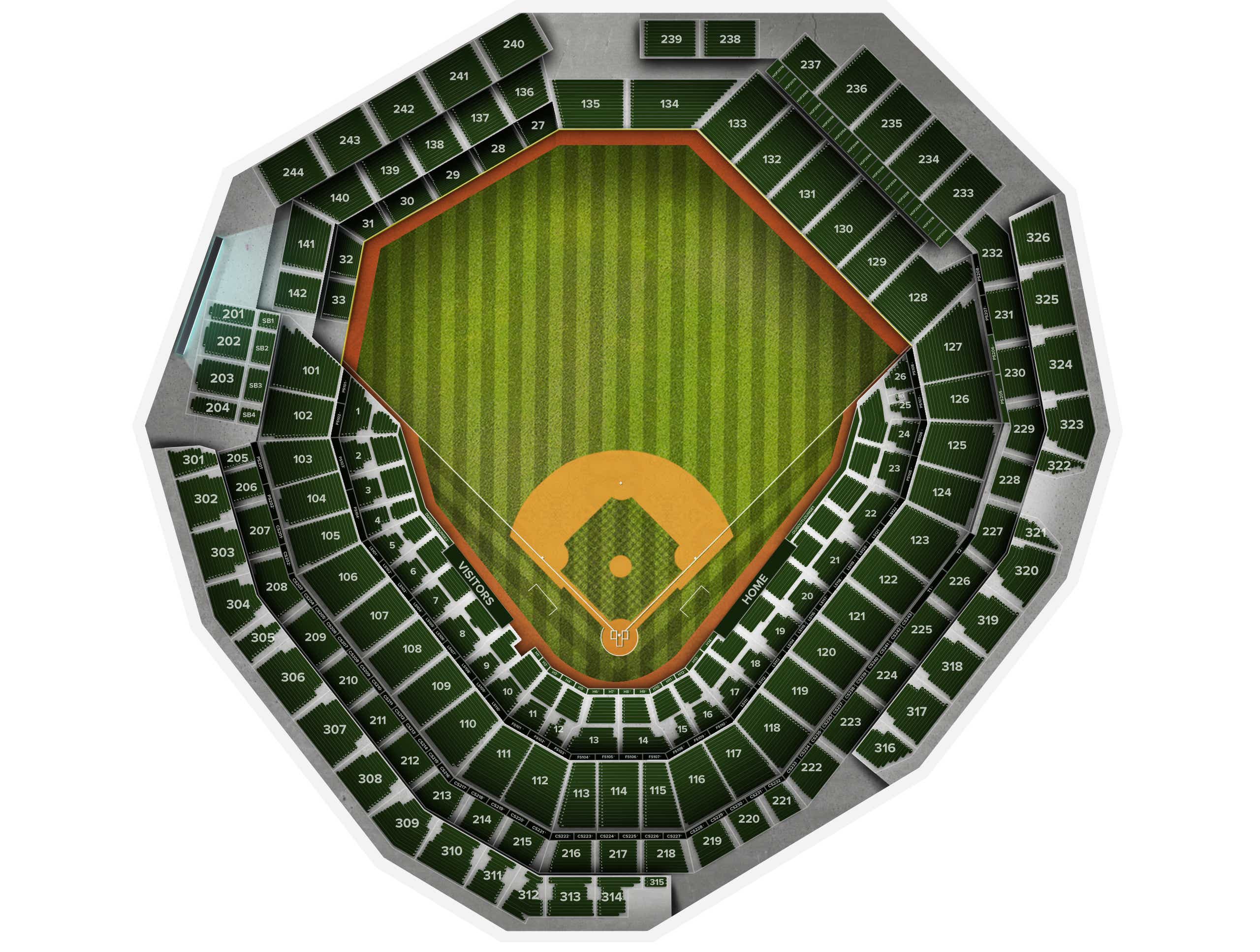 Globe Life Field Tickets