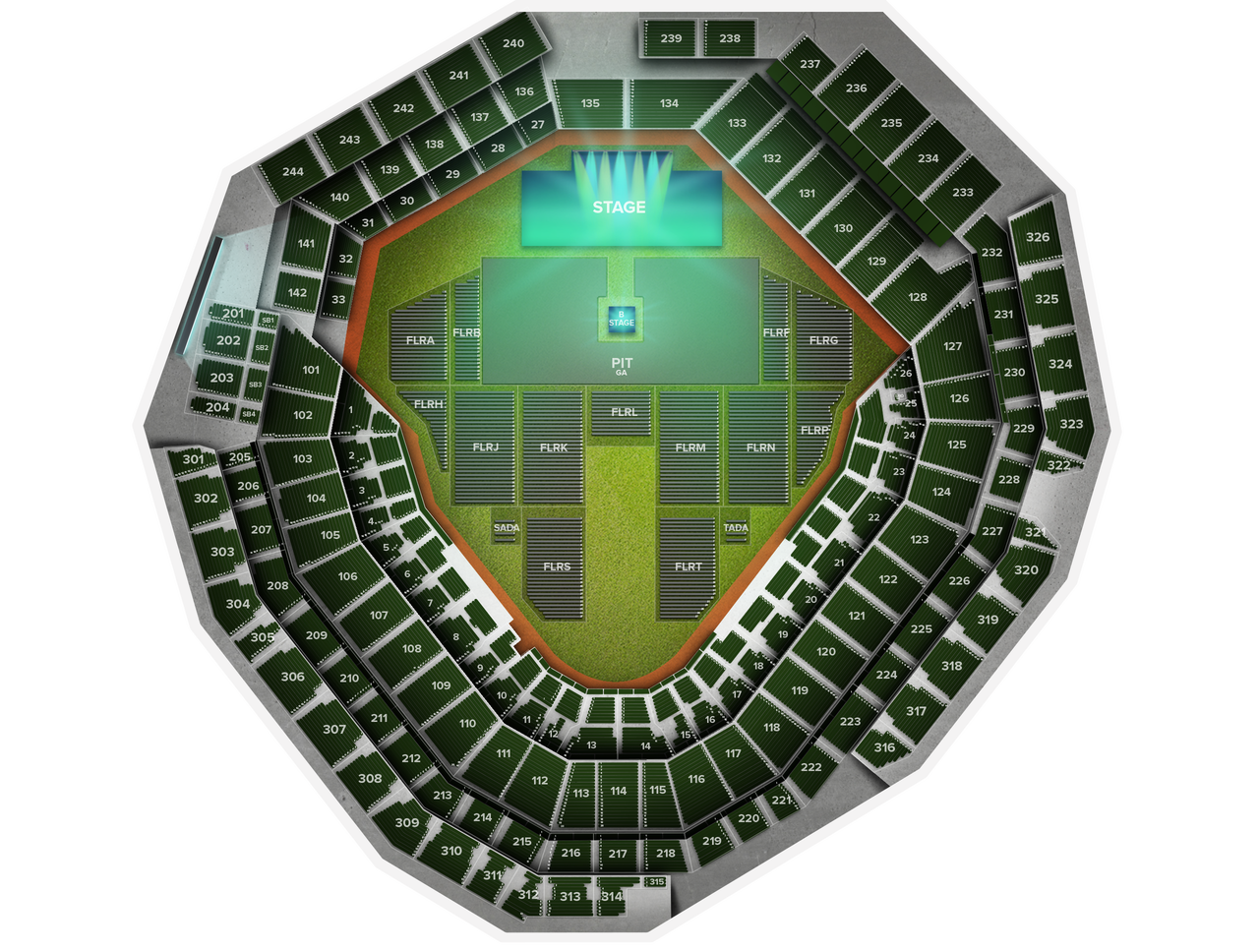 Seat Map