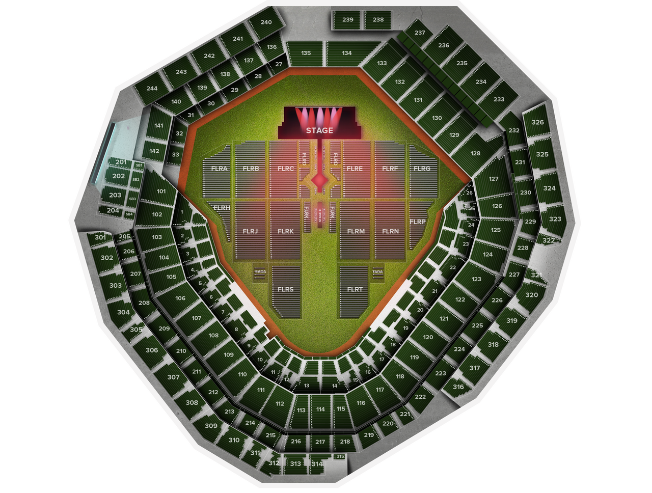 Seat Map