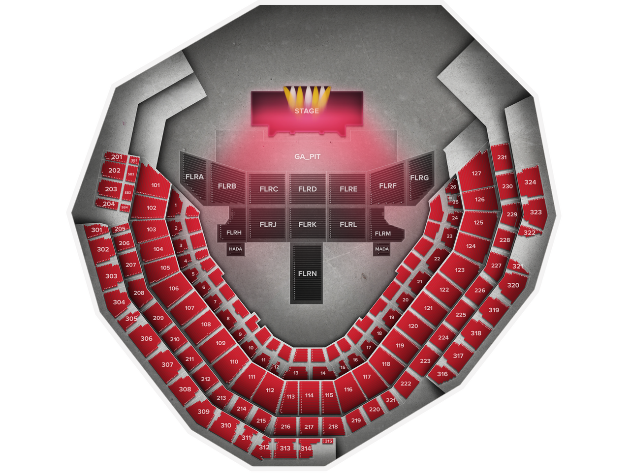 Seat Map