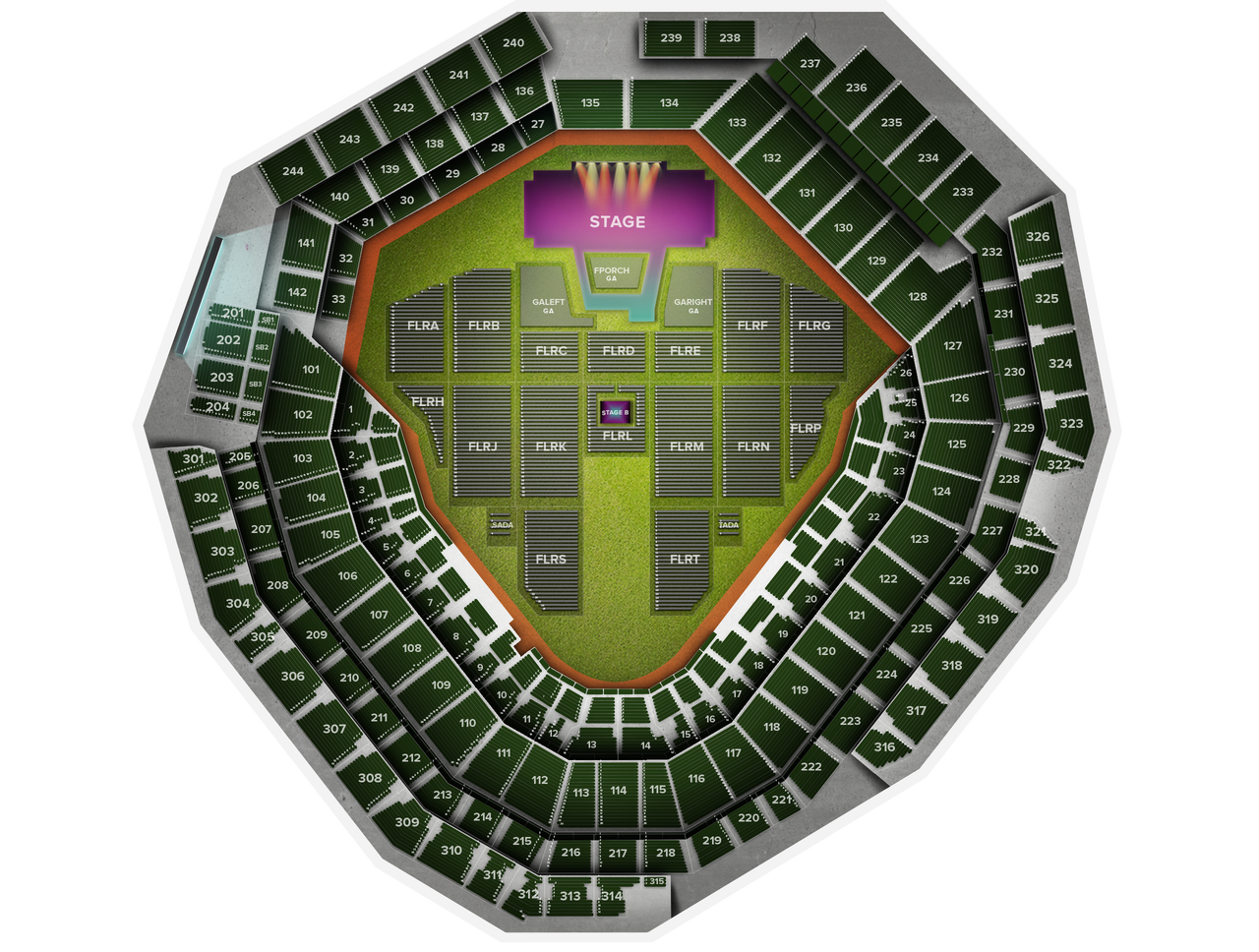 Seat Map