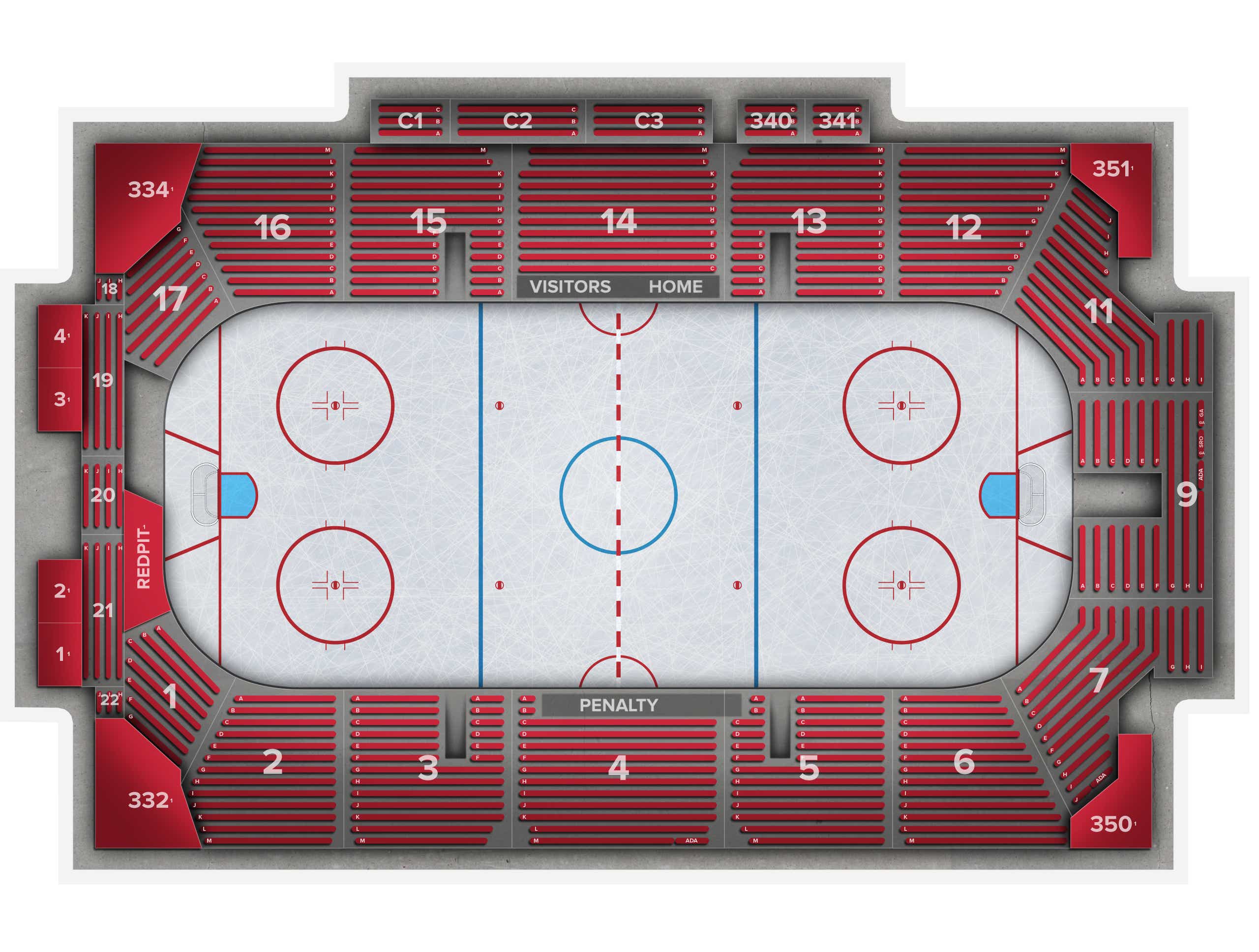 Goggin Ice Arena Tickets