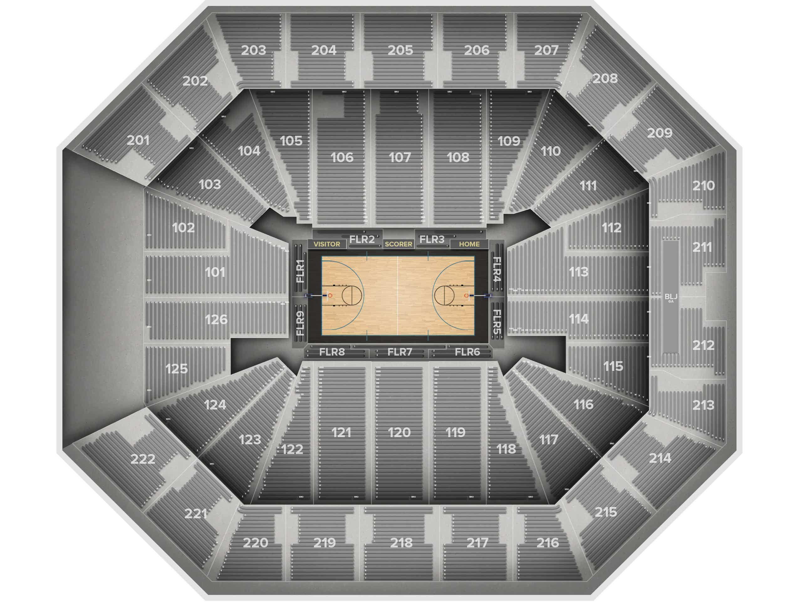Golden 1 Center Tickets