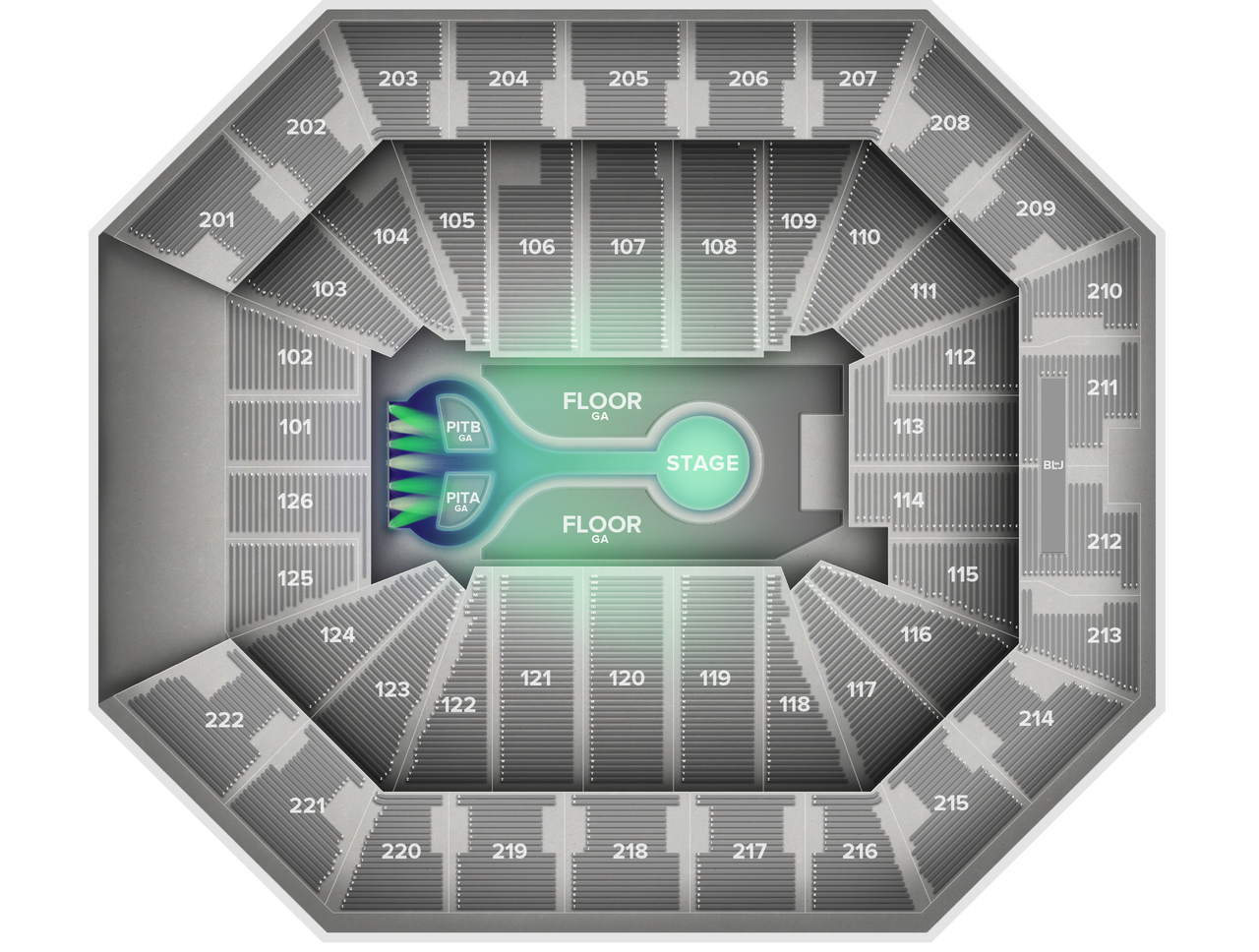 Seat Map