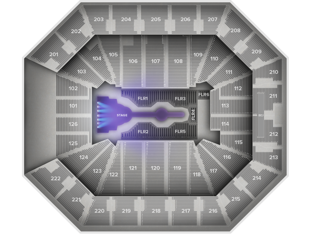 Seat Map