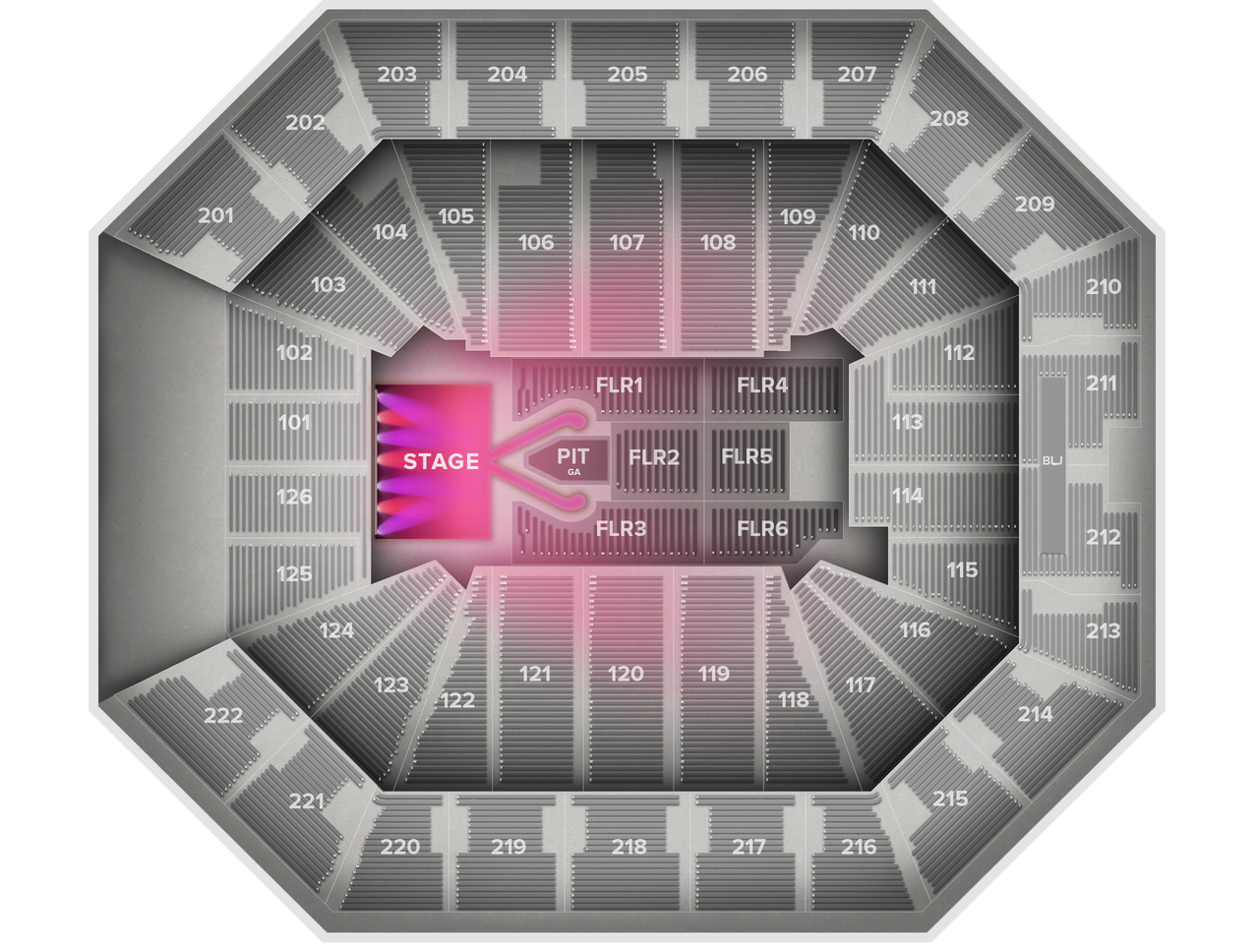 Seat Map