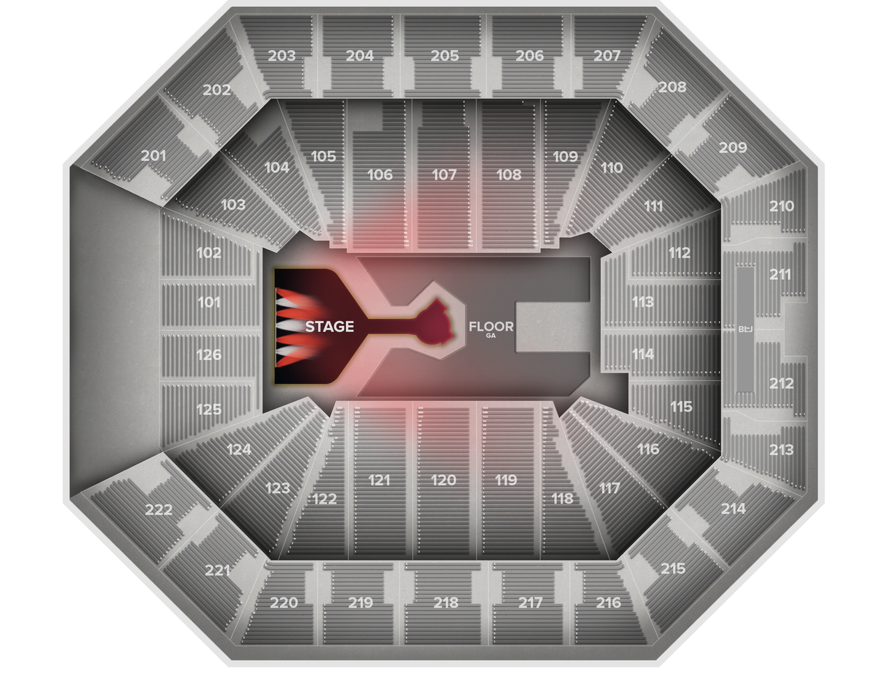 Seat Map