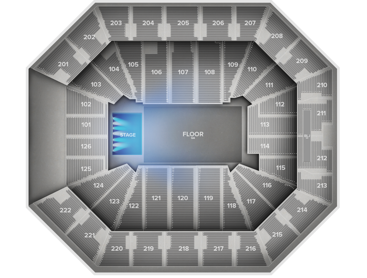 Seat Map
