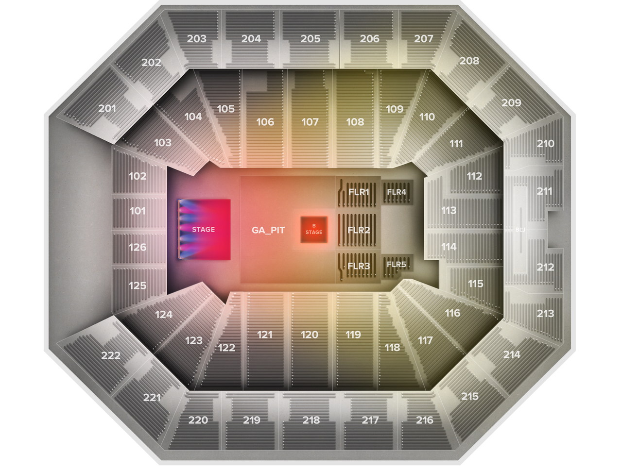 Seat Map