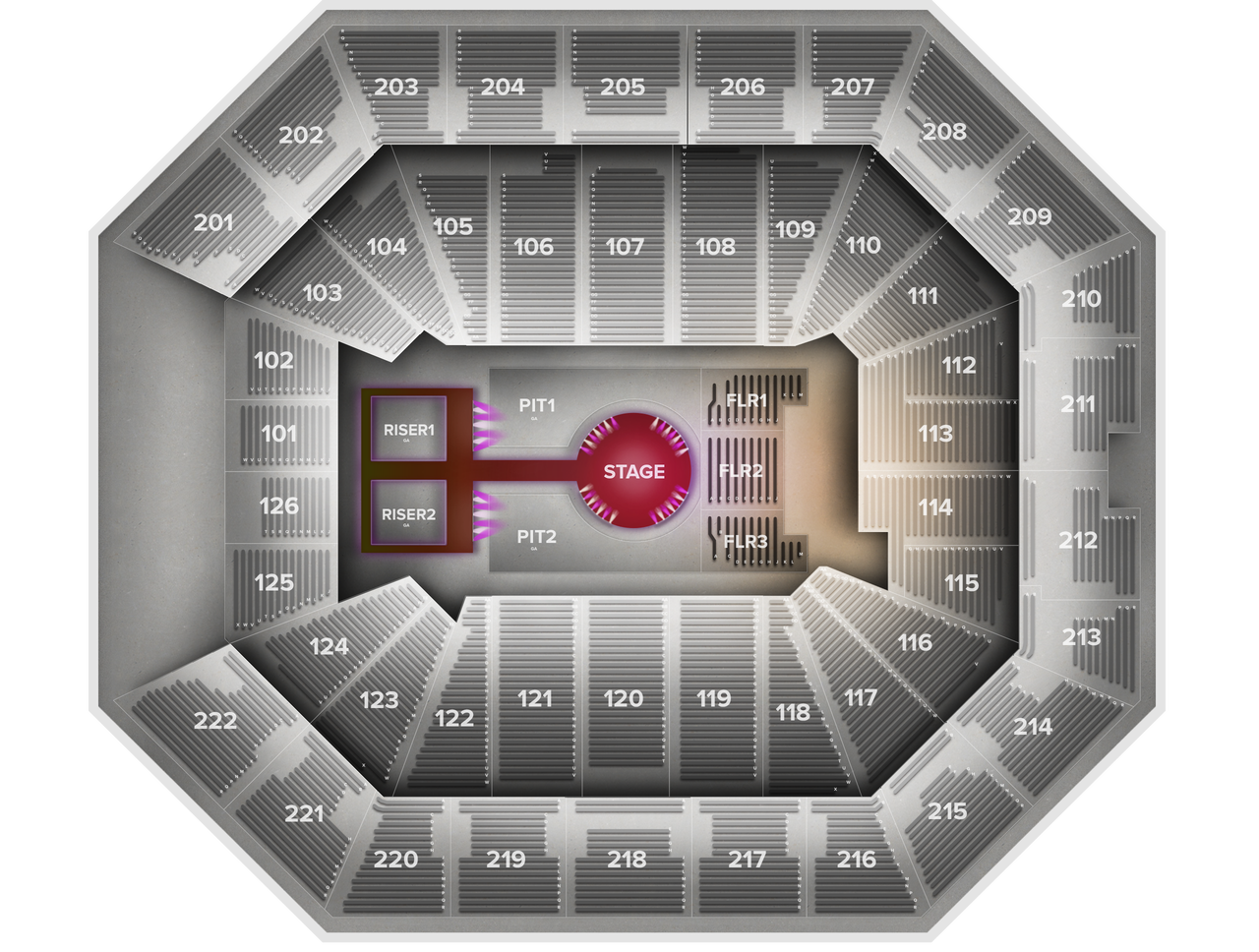 Seat Map