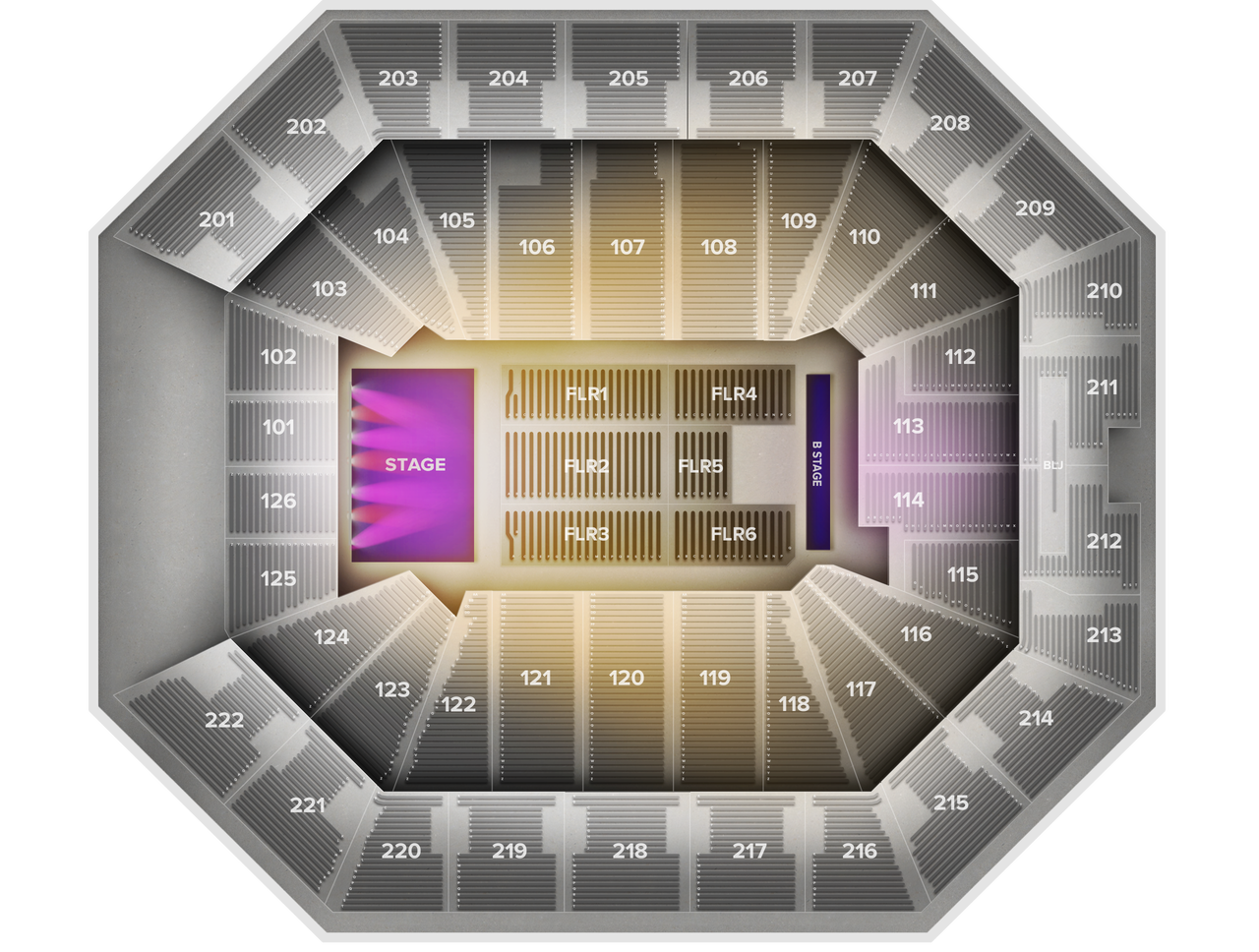 Seat Map