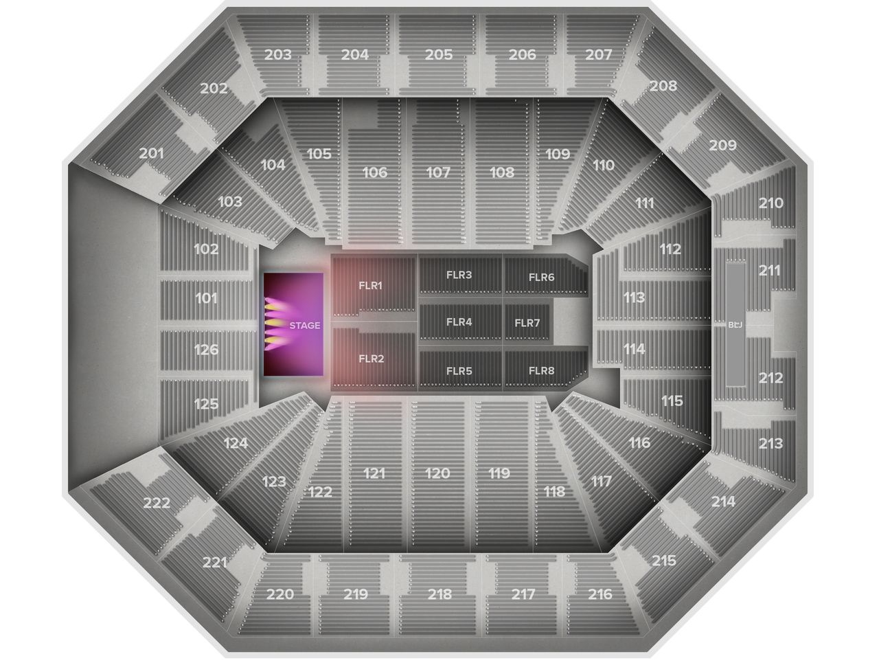 Seat Map