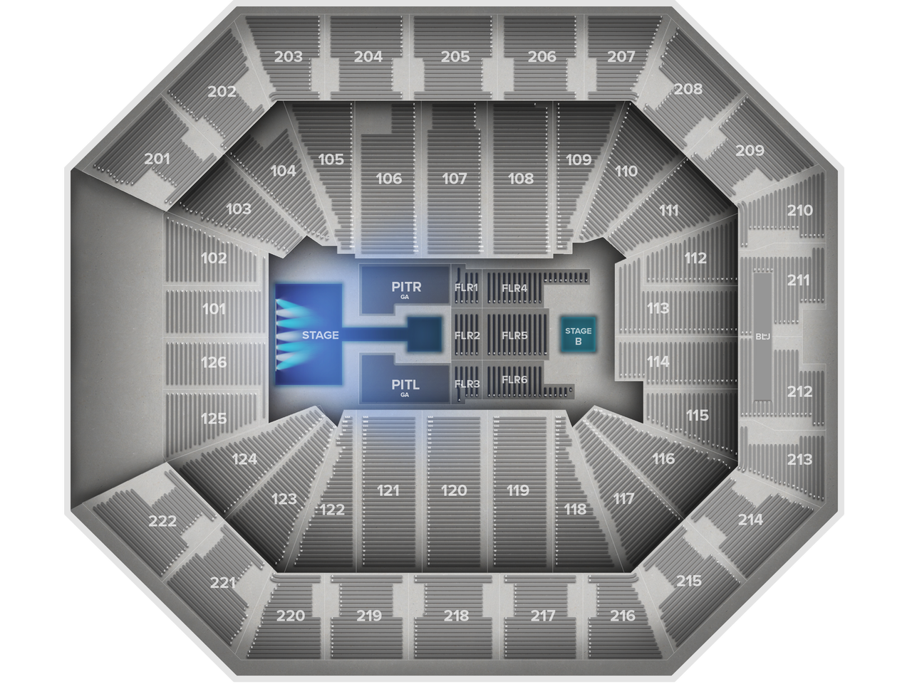 Seat Map