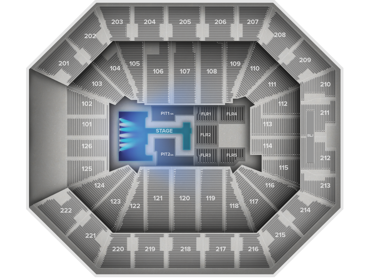 Seat Map