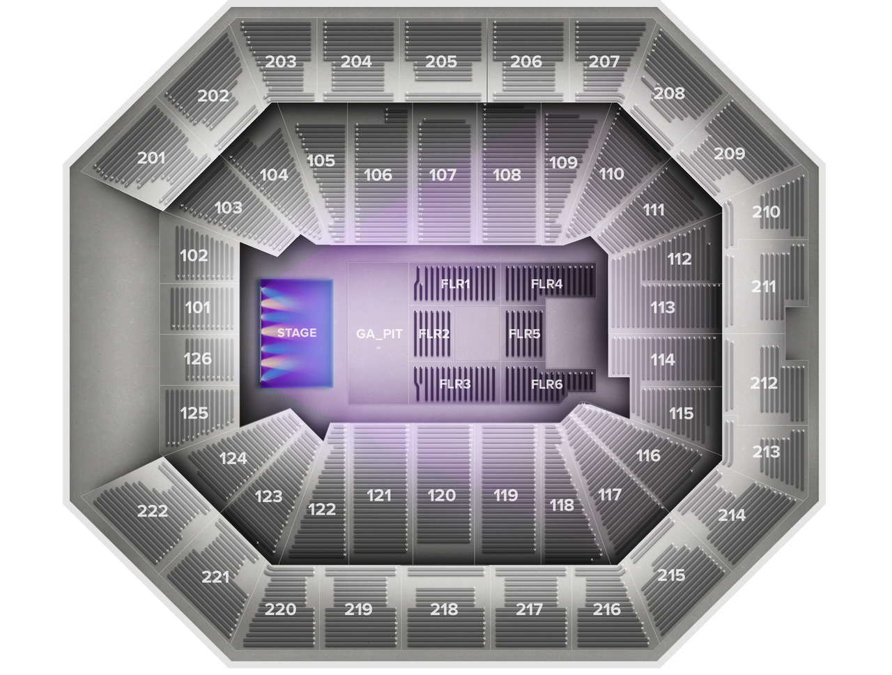Seat Map