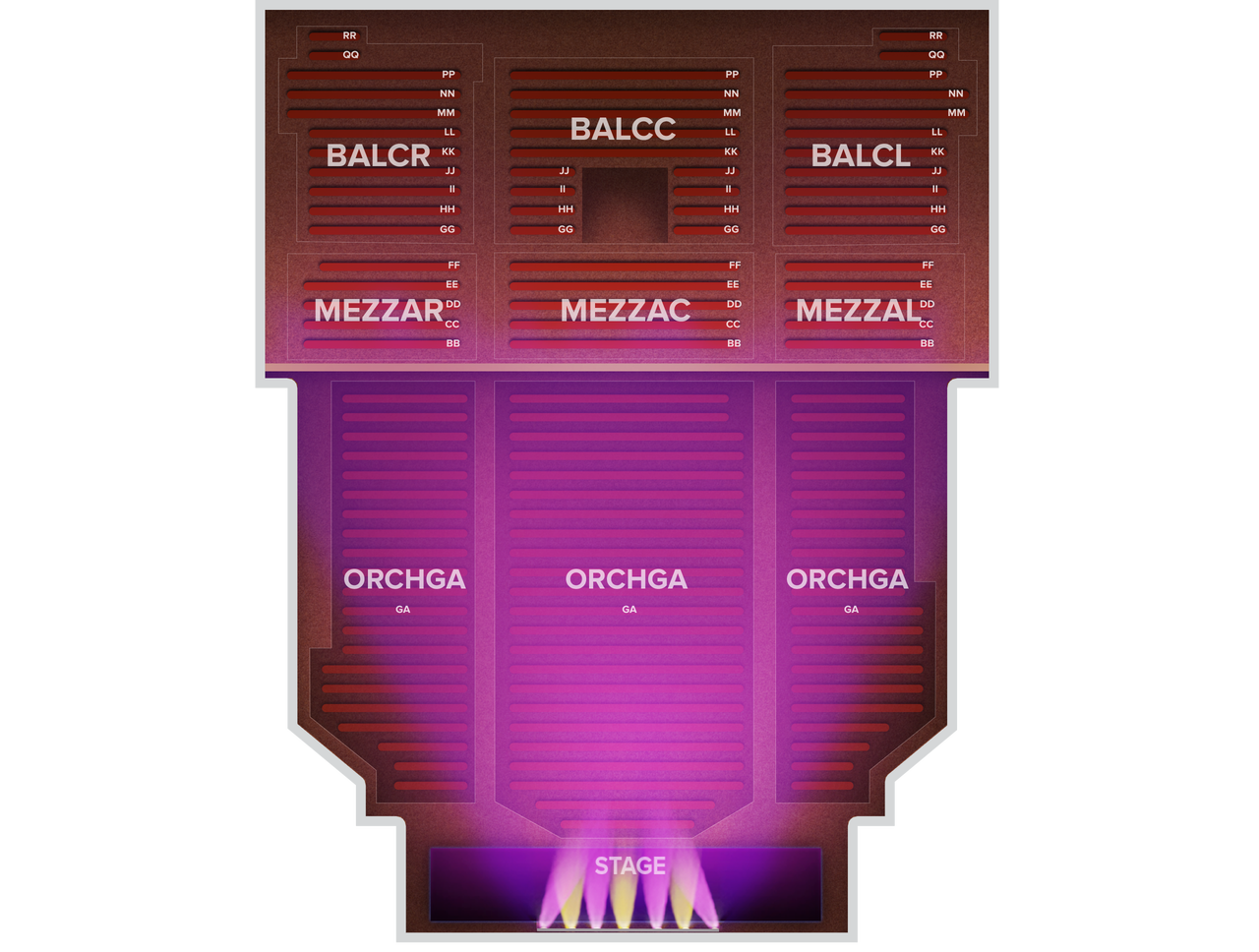 Seat Map