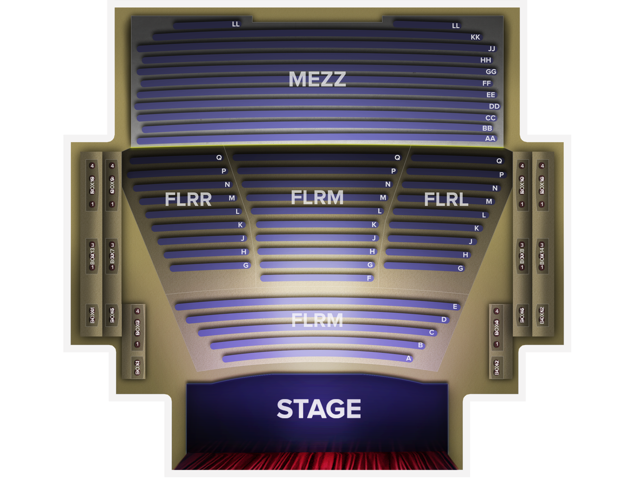 Seat Map