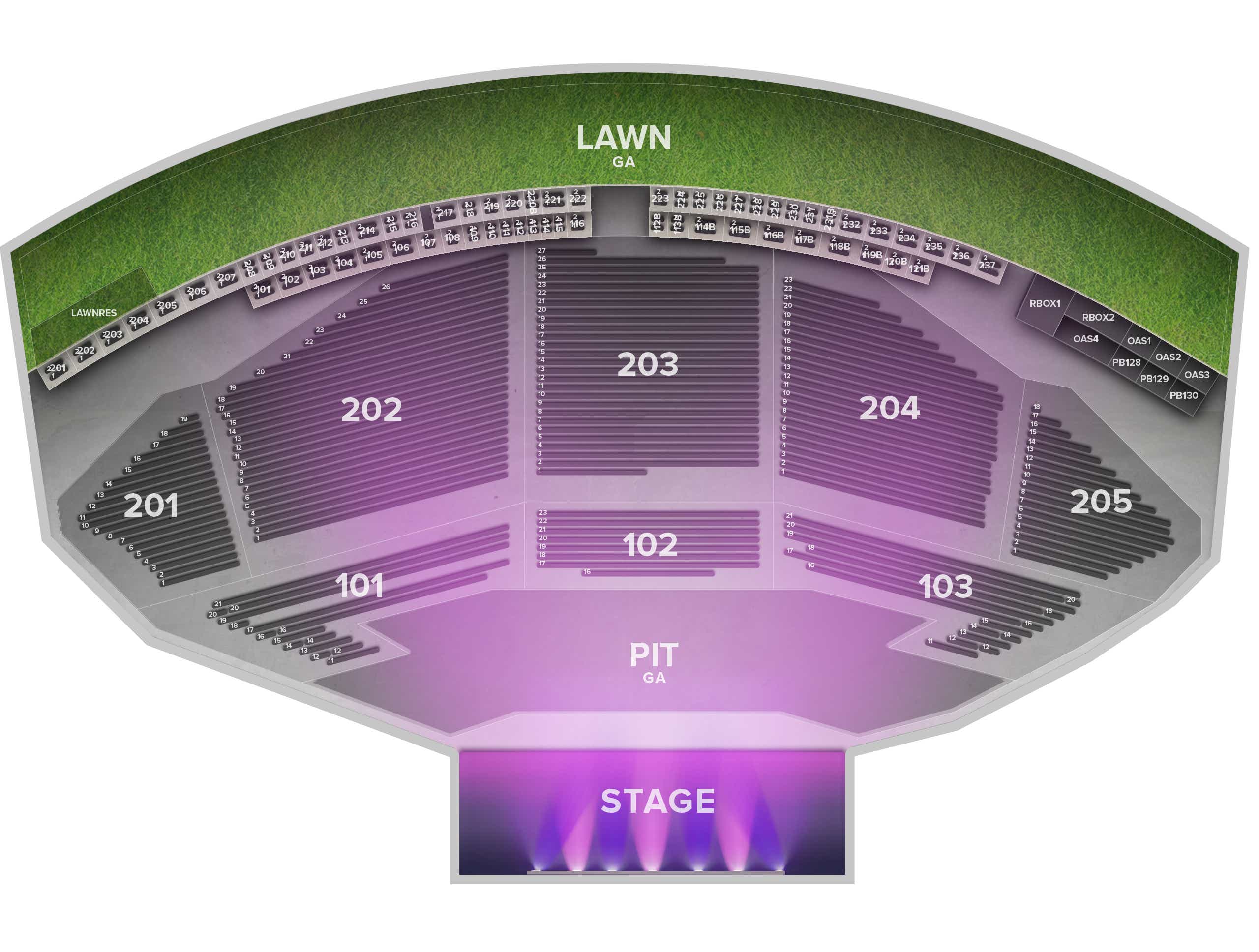 Gorge Amphitheatre Tickets
