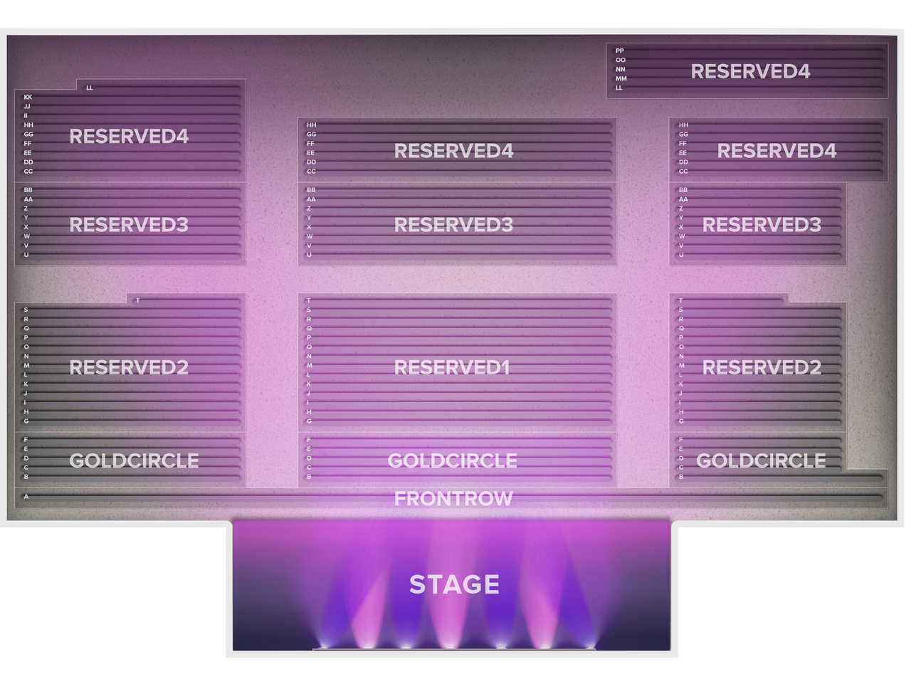Seat Map