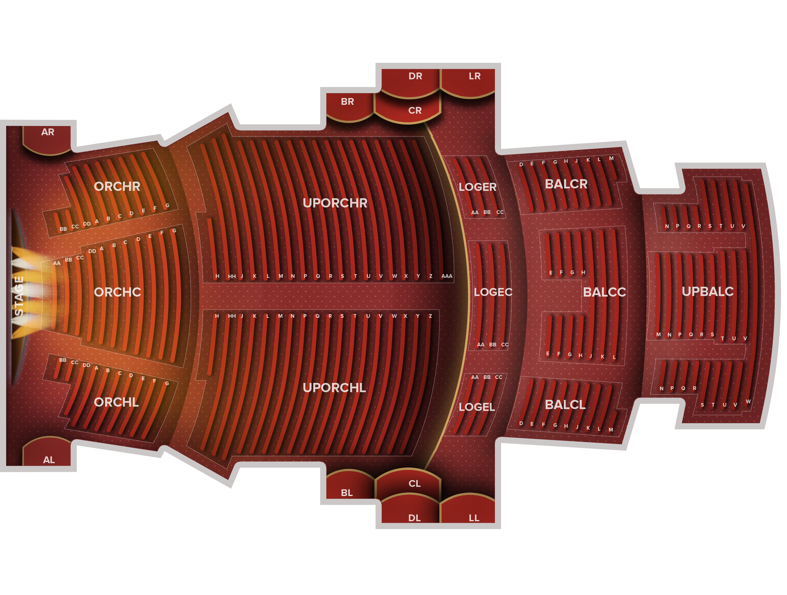 Granada Theatre - Santa Barbara Tickets