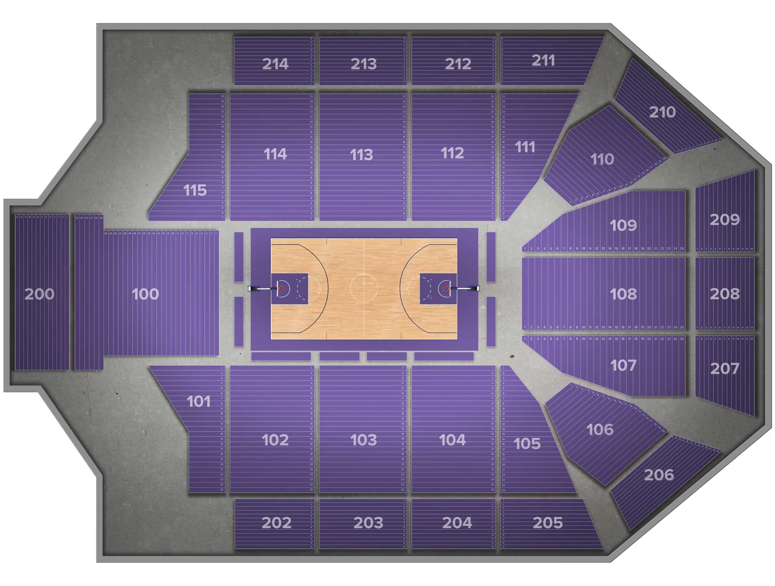 Global Credit Union Arena Tickets
