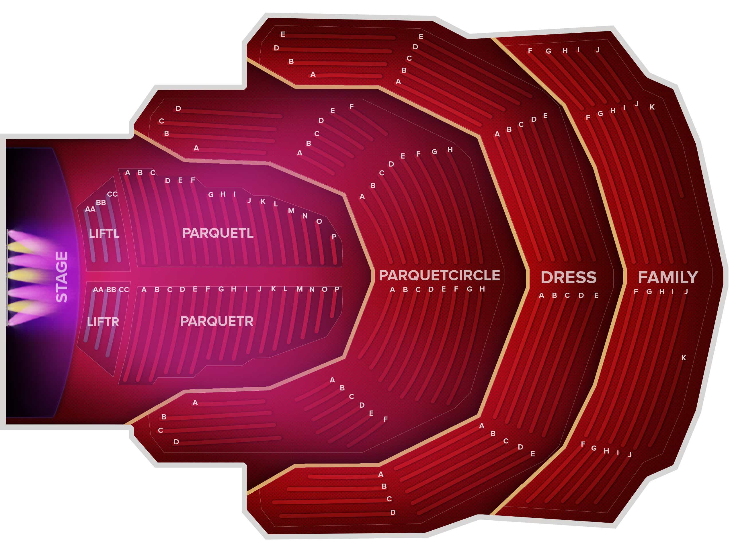 Grand Opera House Tickets