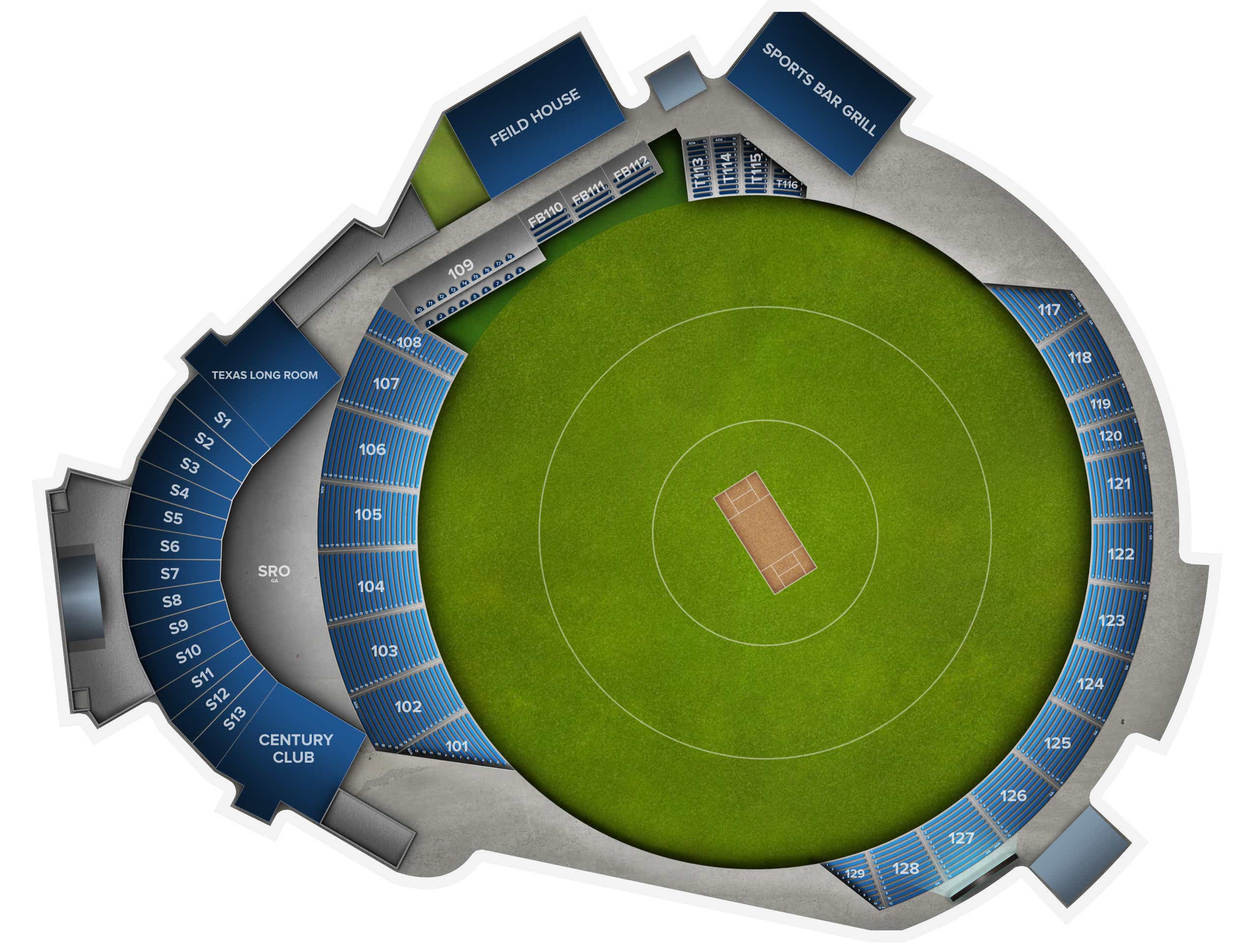 Grand Prairie Stadium Tickets