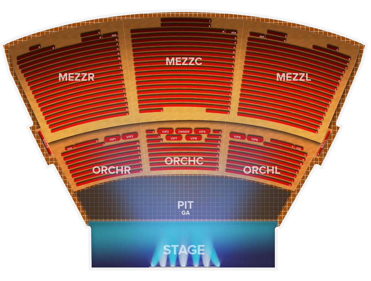 Seat Map