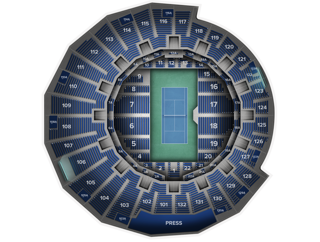 Seat Map