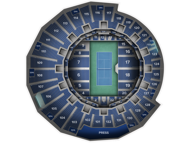 US Open Tennis - Session 13 (Grandstand Only) Tickets | Sep 5, 2026 at  11:00 AM - Grandstand at the Billie Jean King National Tennis Center,  Flushing, NY | Gametime