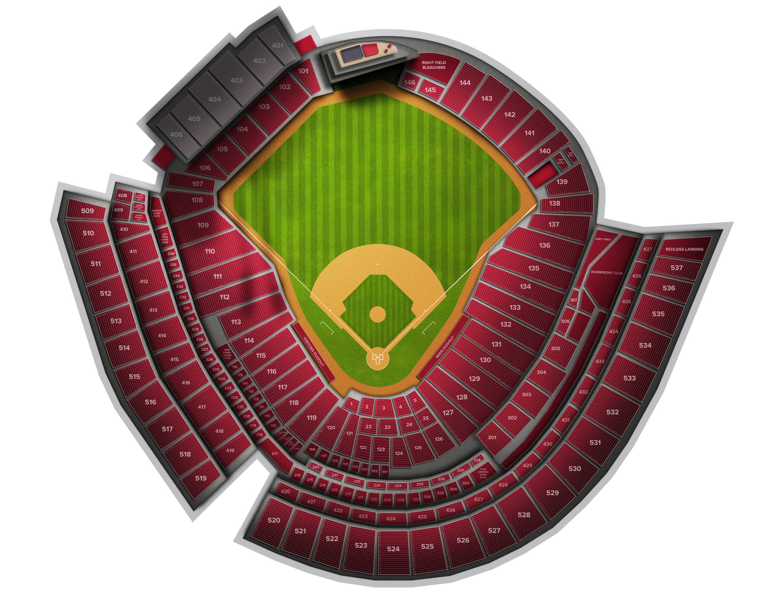 Great American Ball Park Tickets