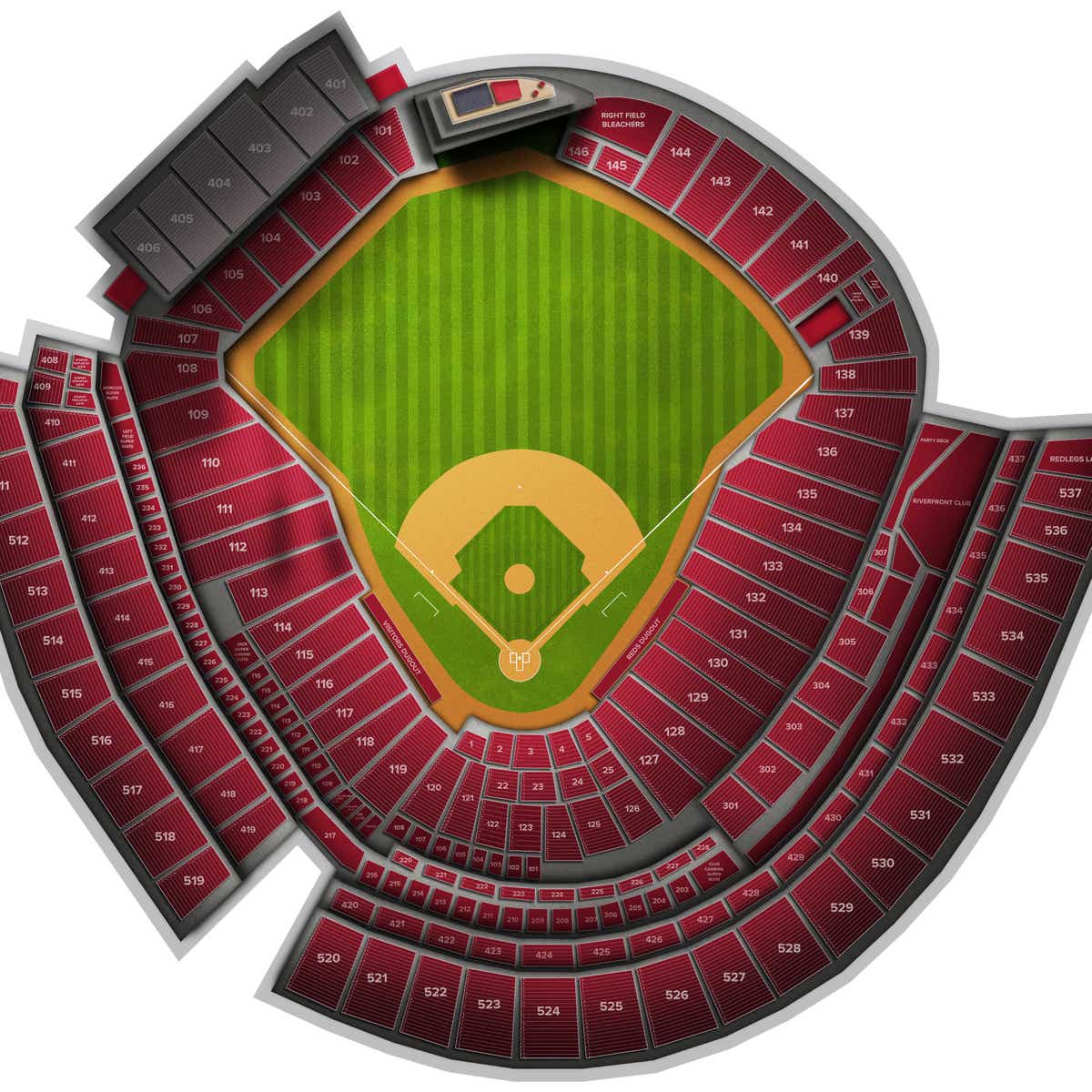 Great American Ball Park Tickets & Events Gametime