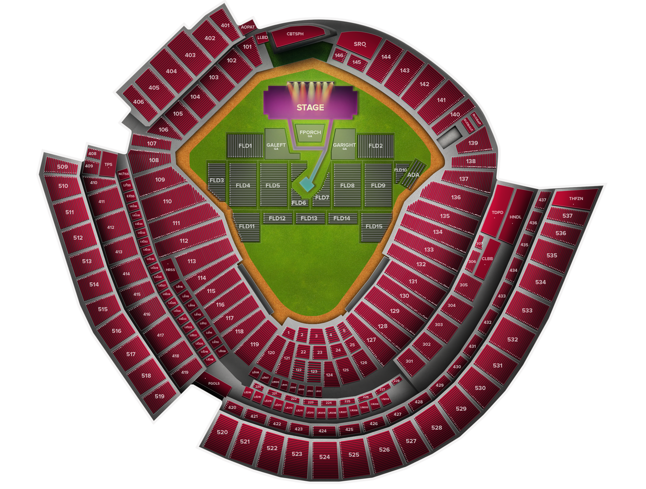 Seat Map