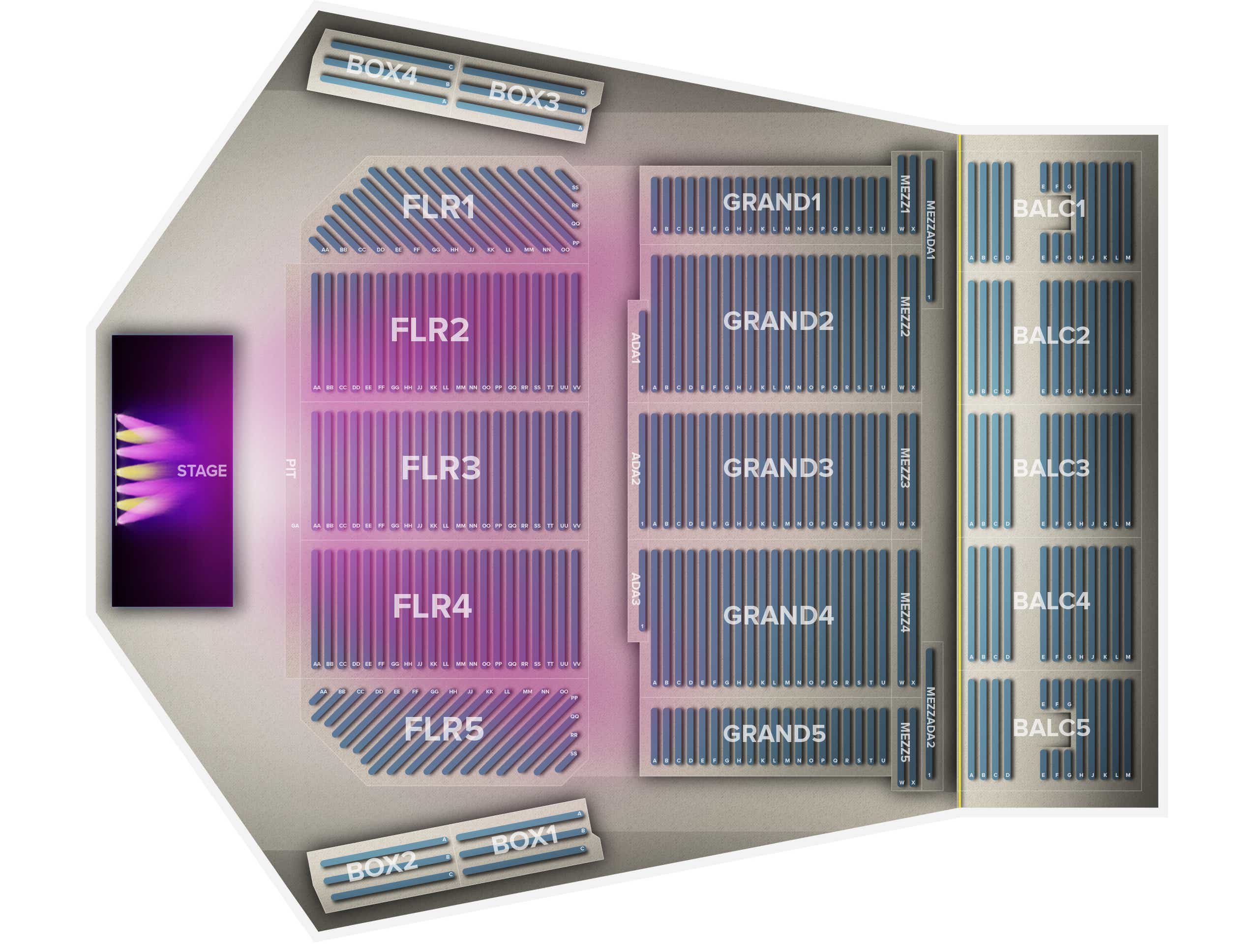 The Theatre at Great Canadian Casino Resort Toronto Tickets