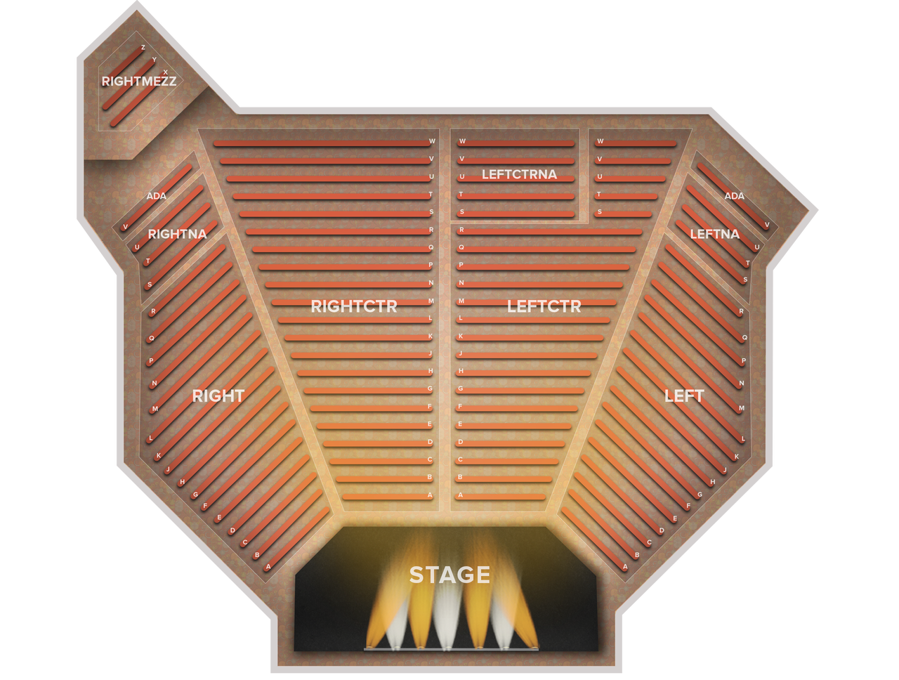 Seat Map