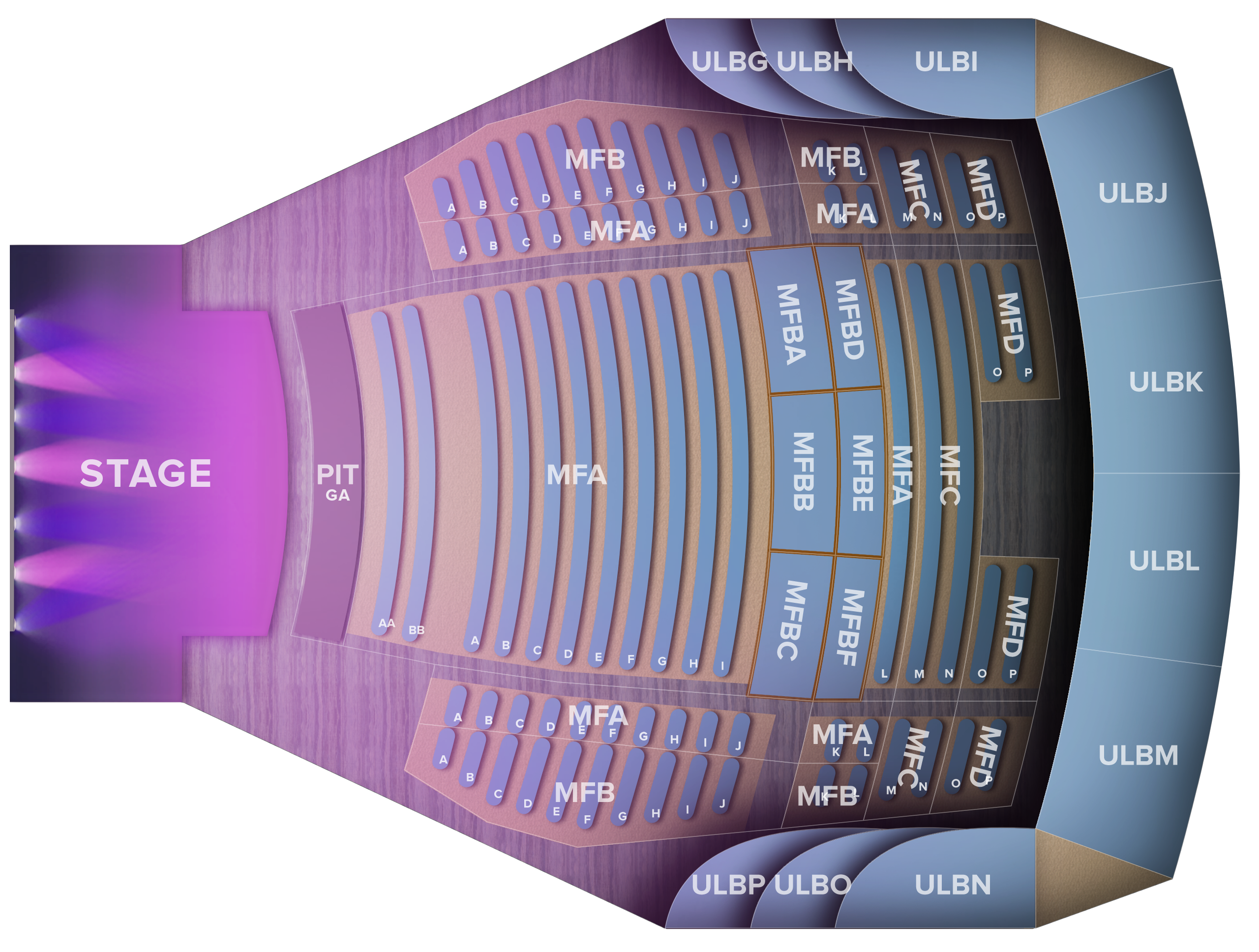 Great Lakes Center for the Arts Tickets