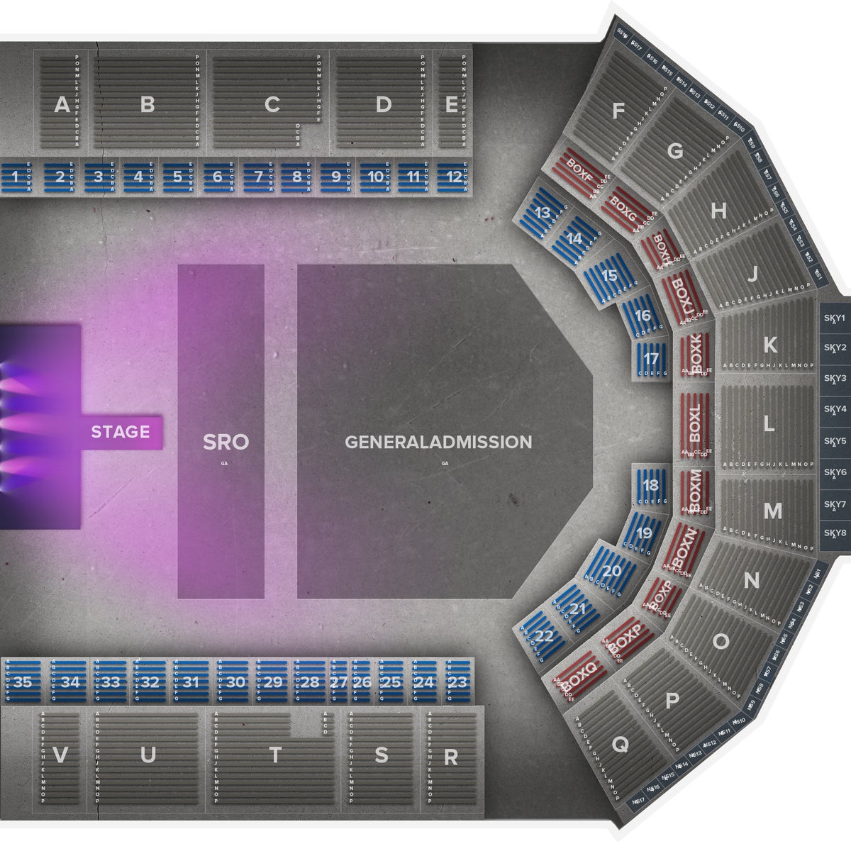 Rustler Musical Map Greeley Stampede Tickets & Events | Gametime