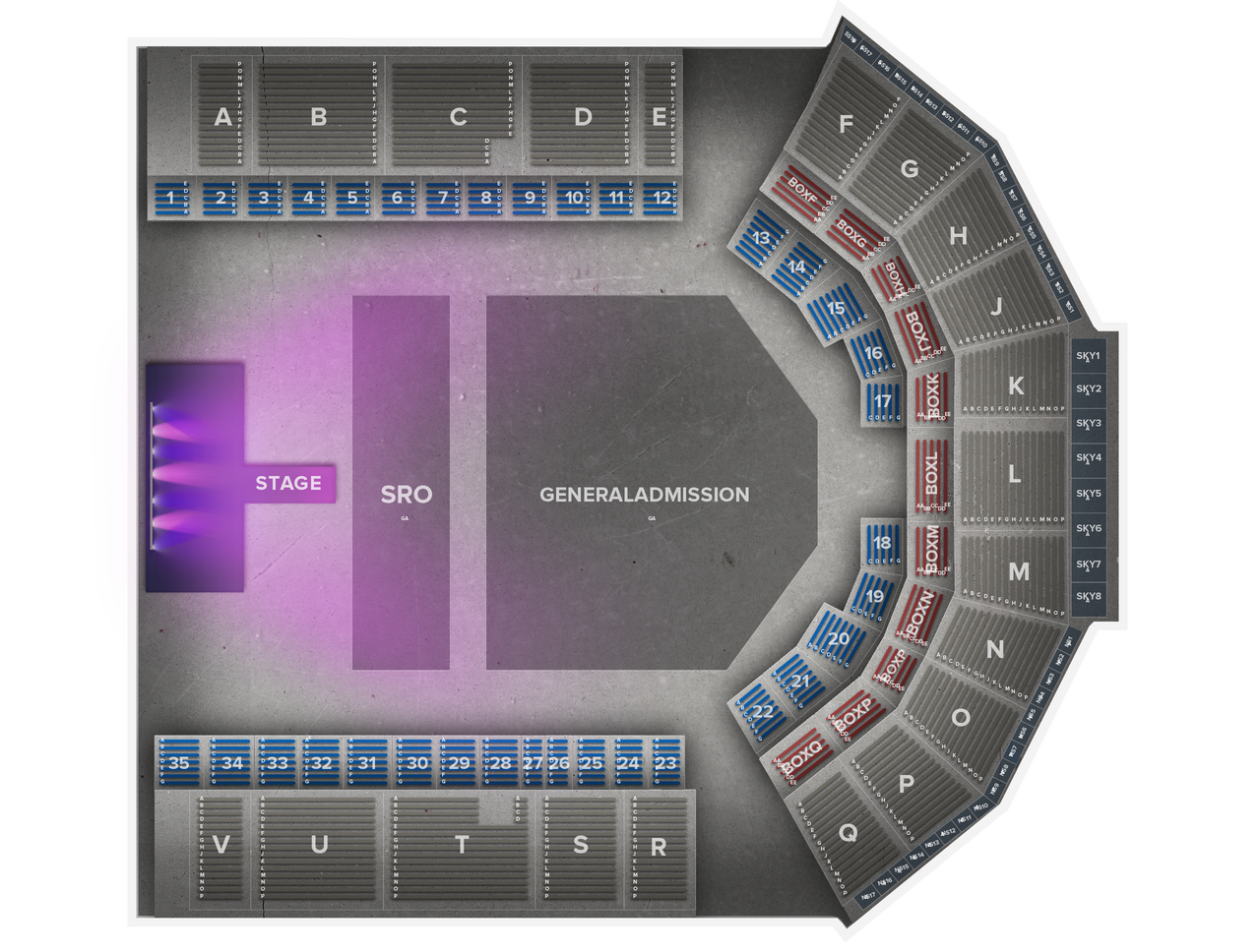 Seat Map
