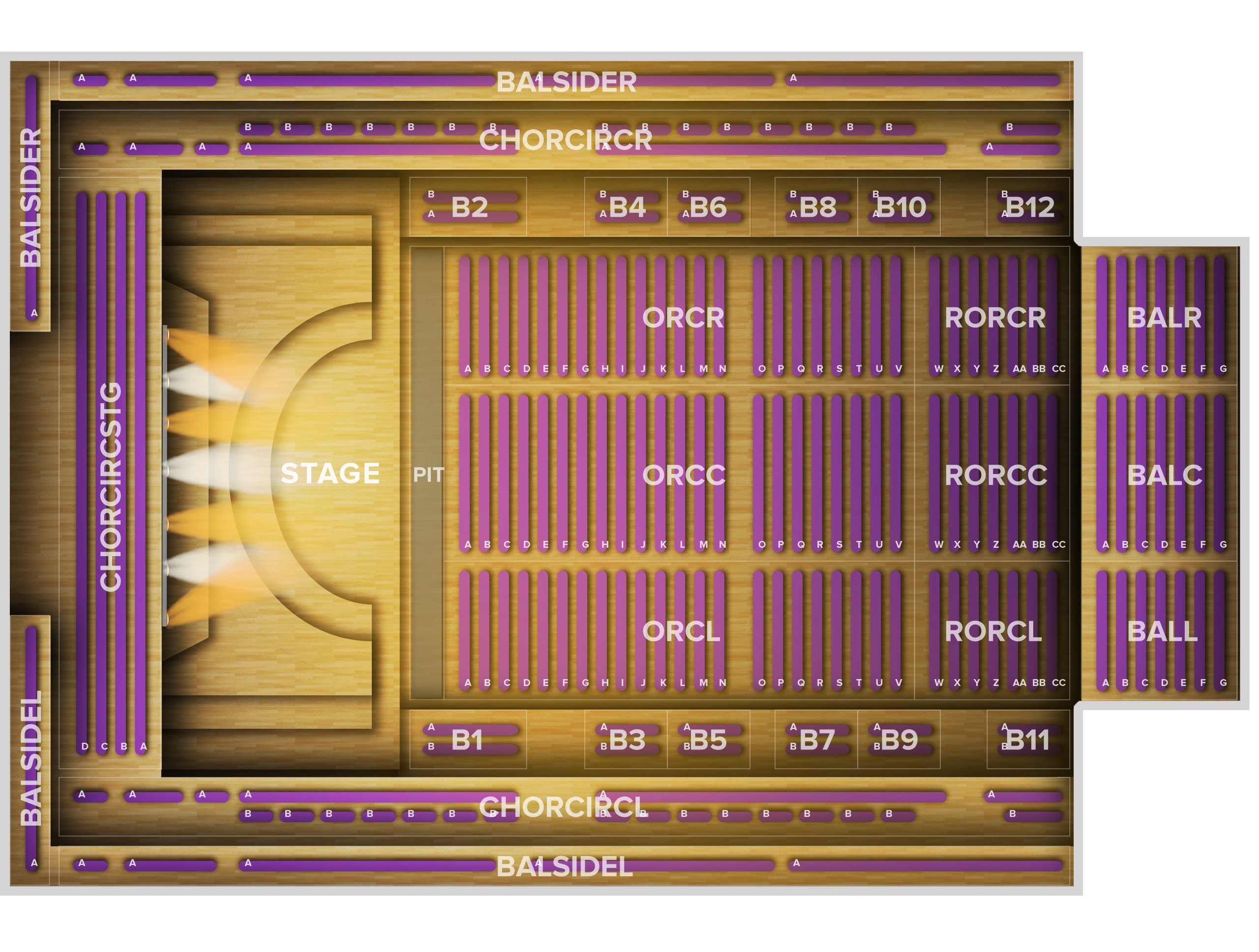 Green Music Center Tickets