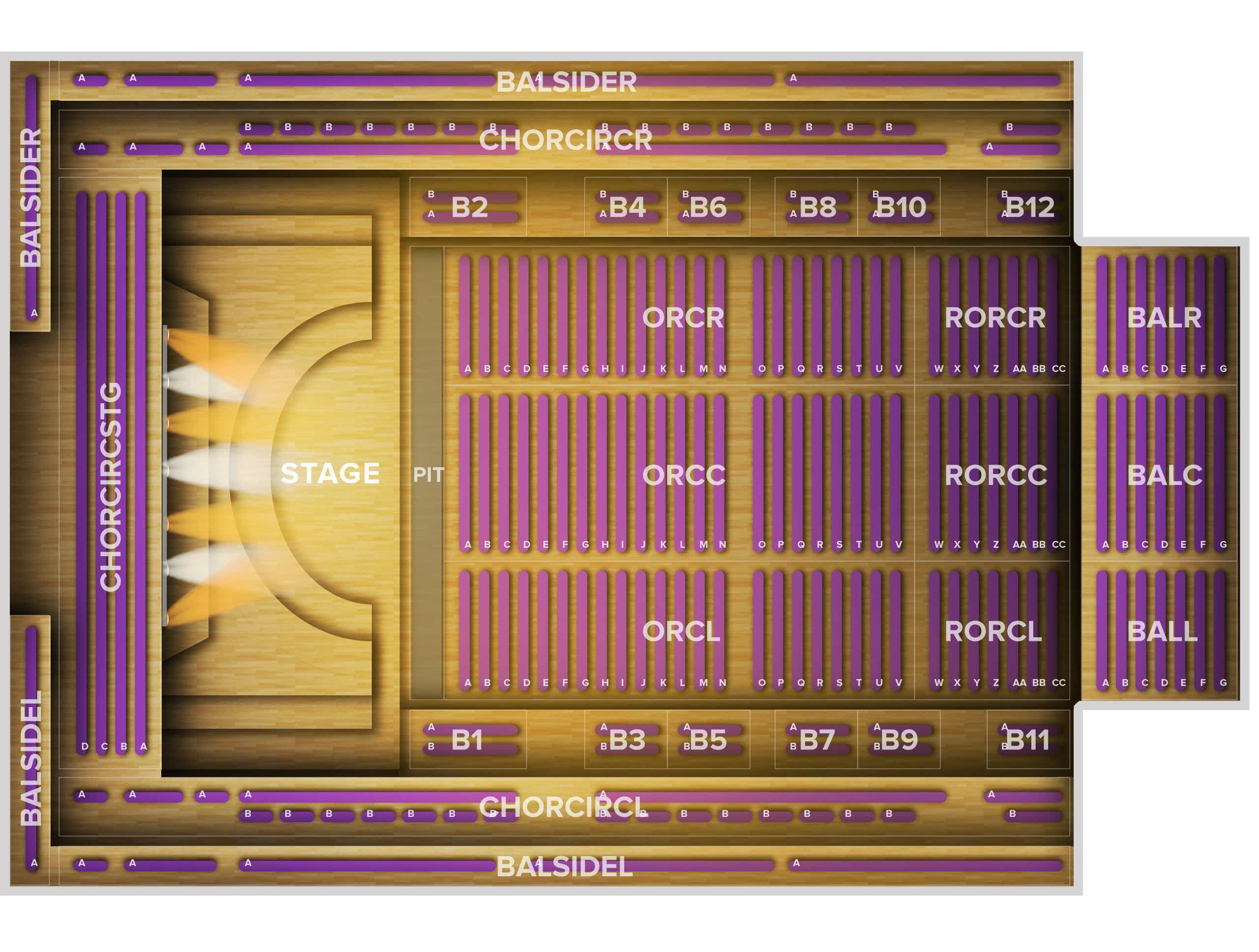 Green Music Center Tickets