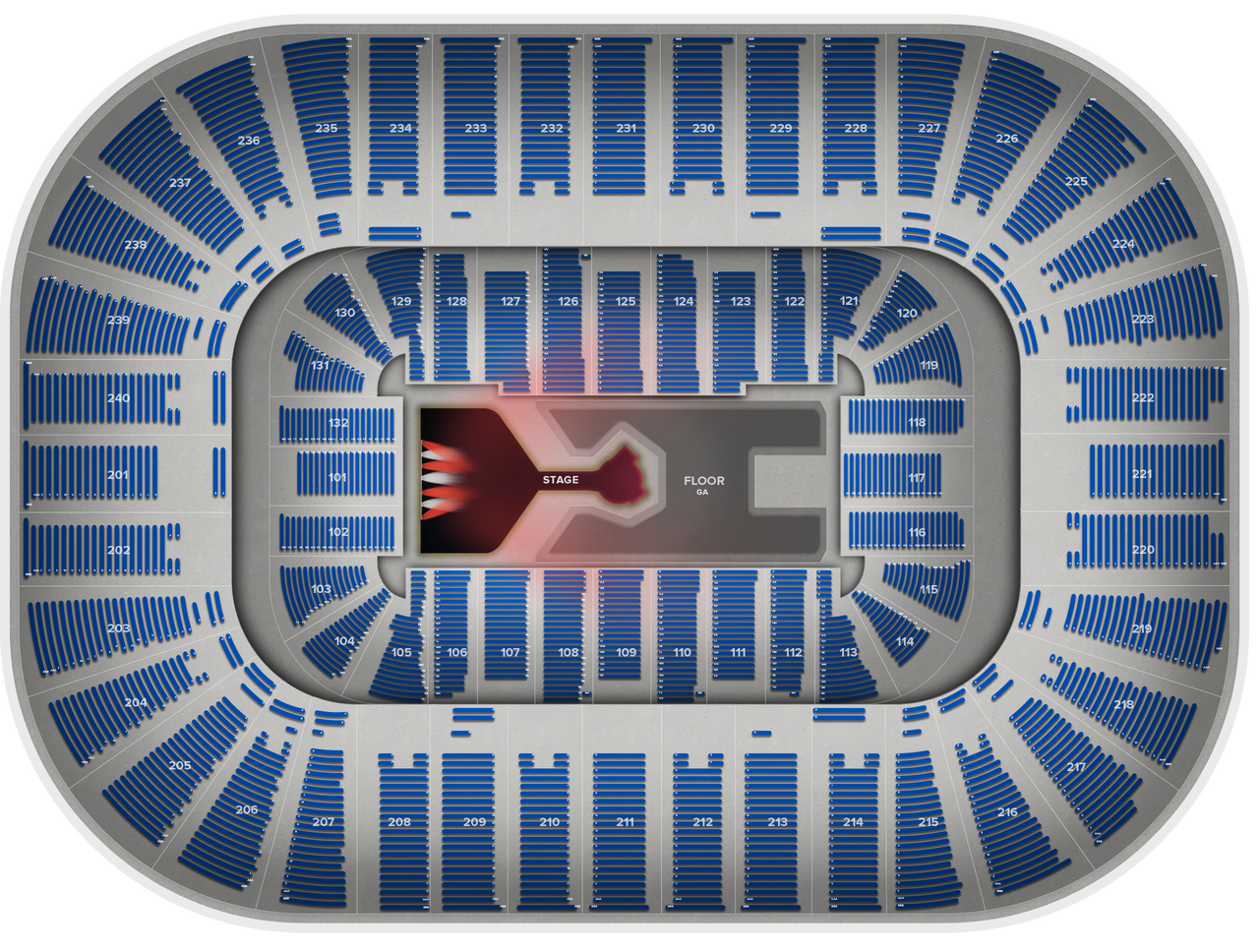 Seat Map