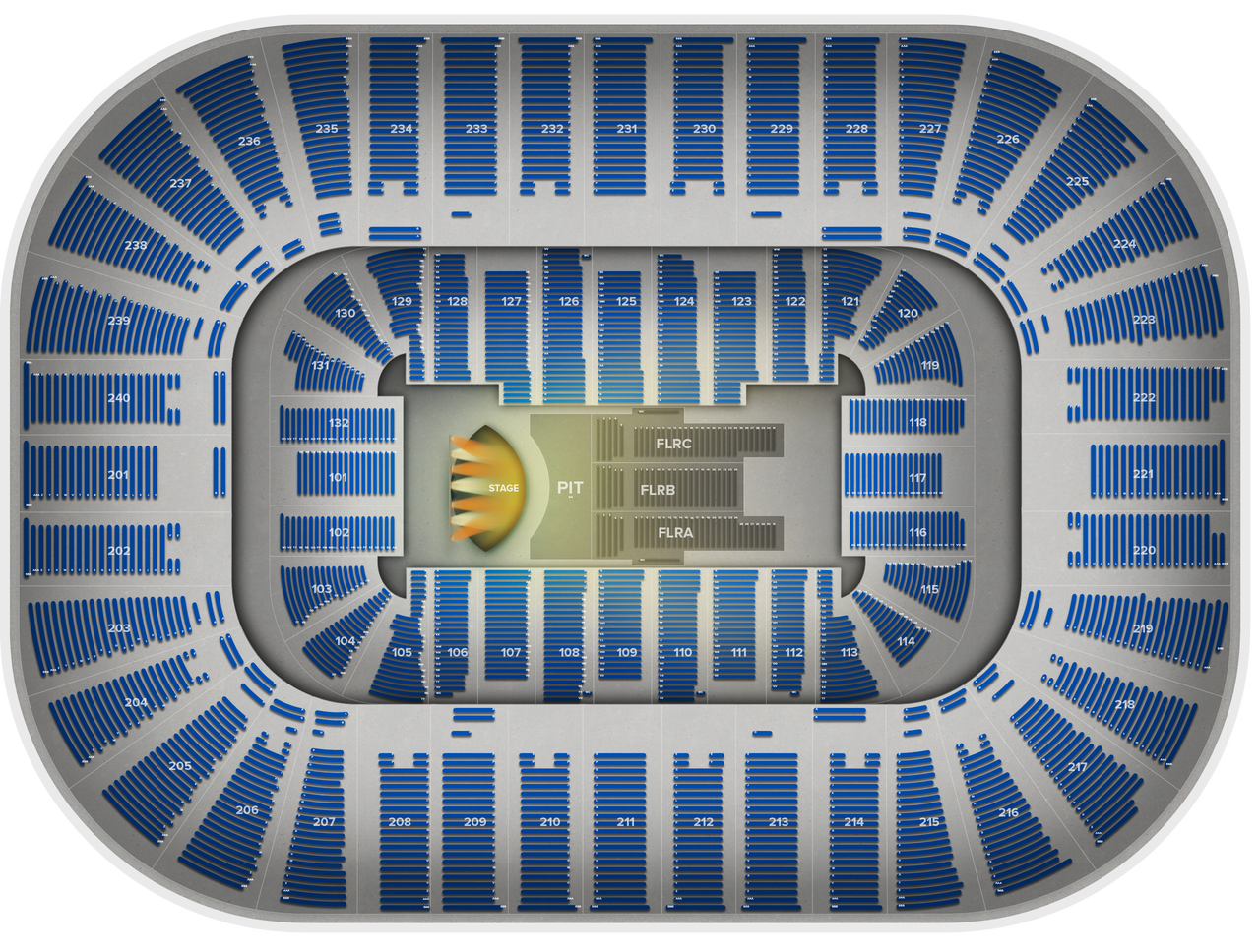 Seat Map
