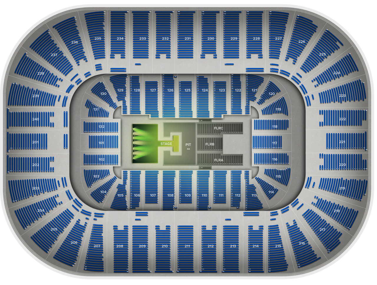 Seat Map