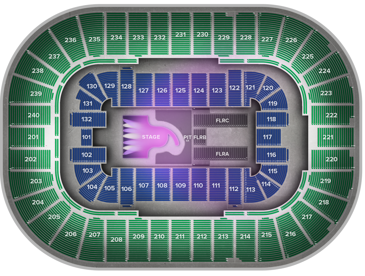 Seat Map