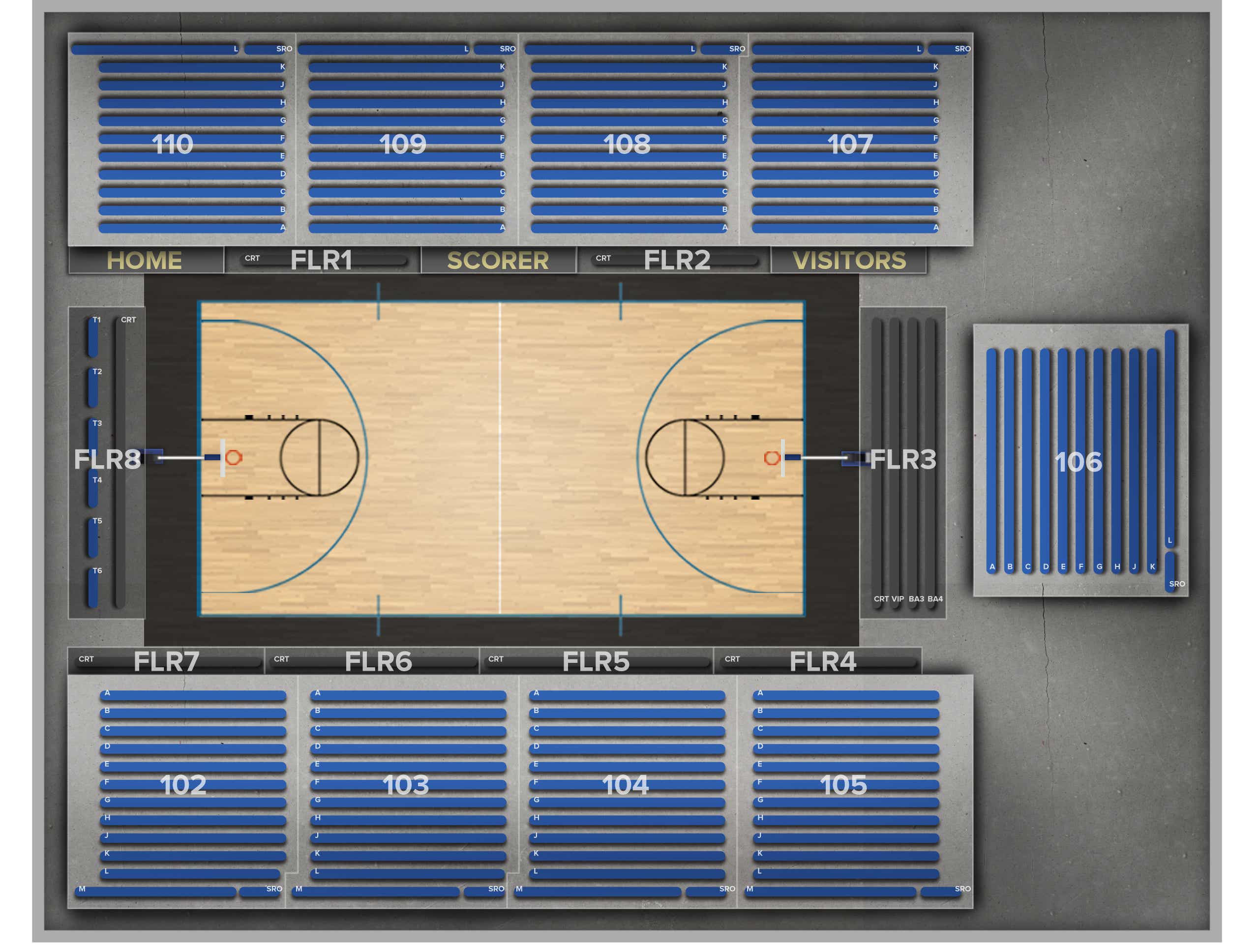 The Fieldhouse at Greensboro Coliseum Complex Tickets