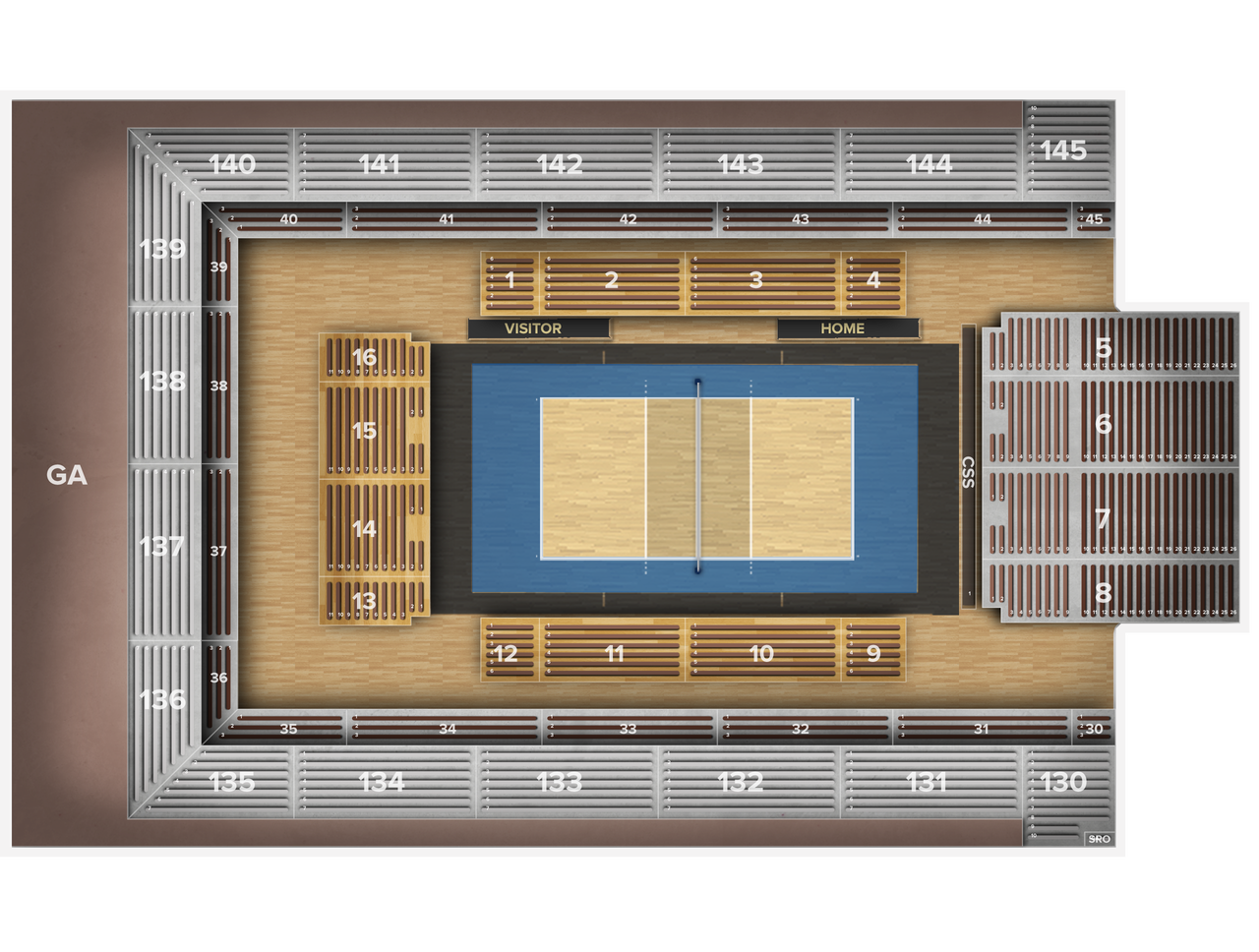 Seat Map