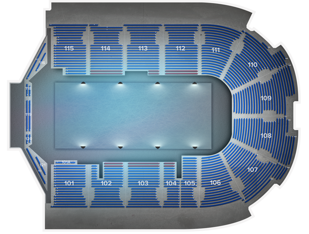 Seat Map