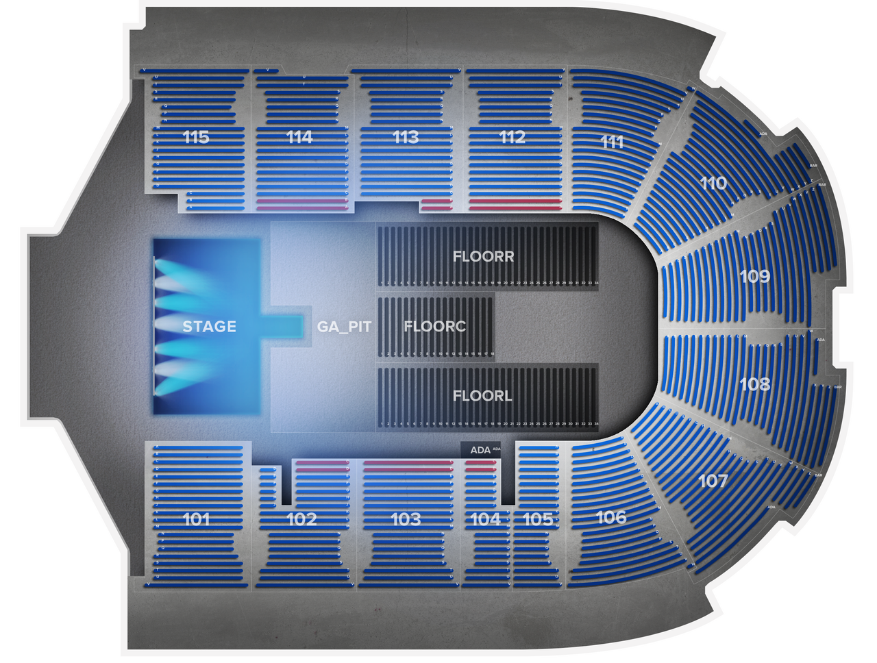 Seat Map