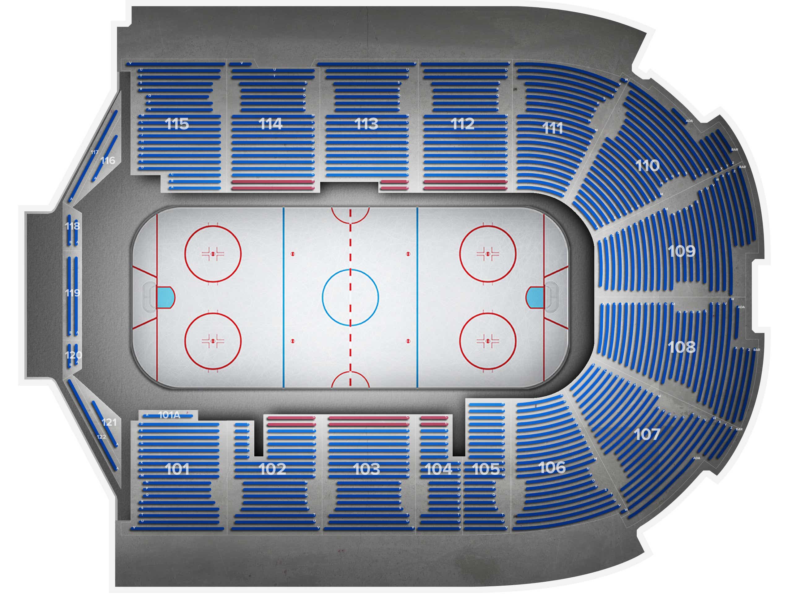 Grossinger Motors Arena Tickets