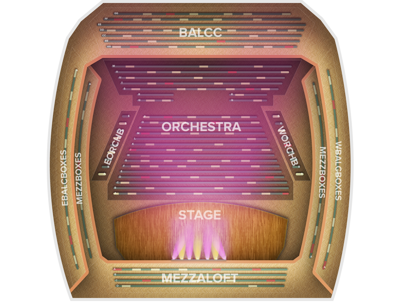 Seat Map
